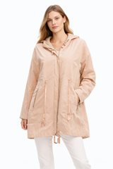 Blush Hooded Jacket