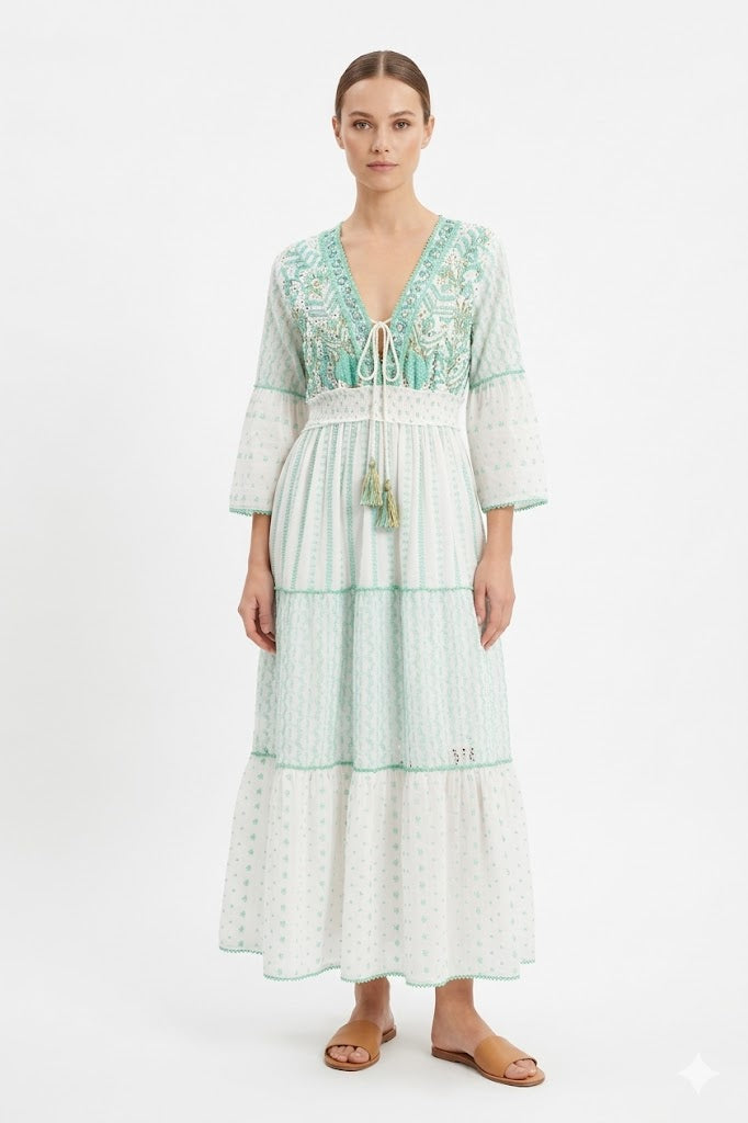 Boho Maxi Dress