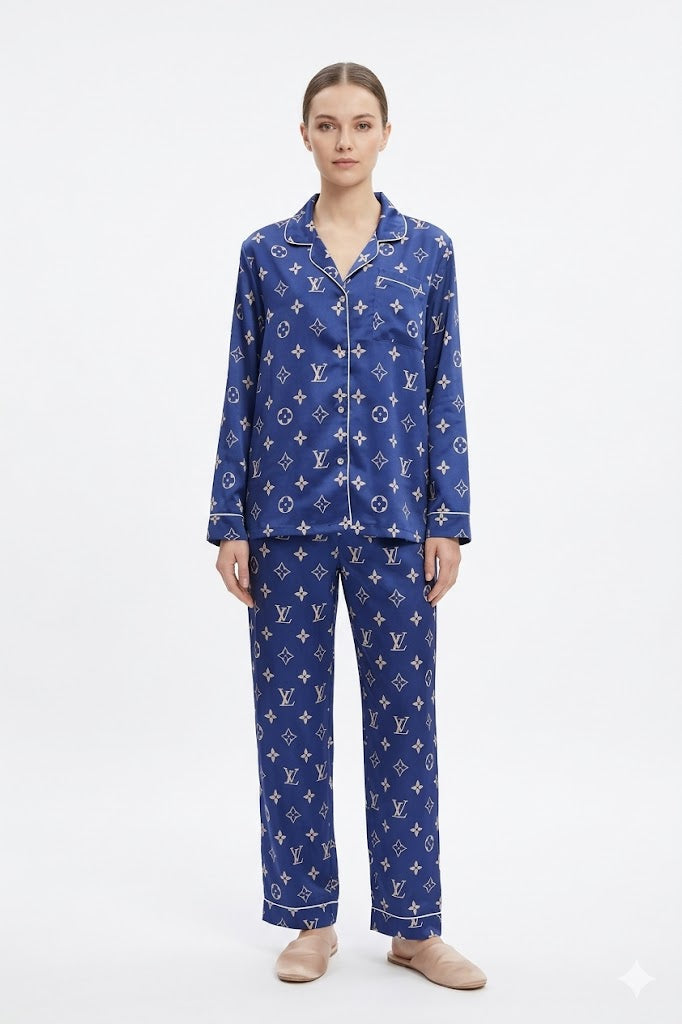 Satin Pajama Set
