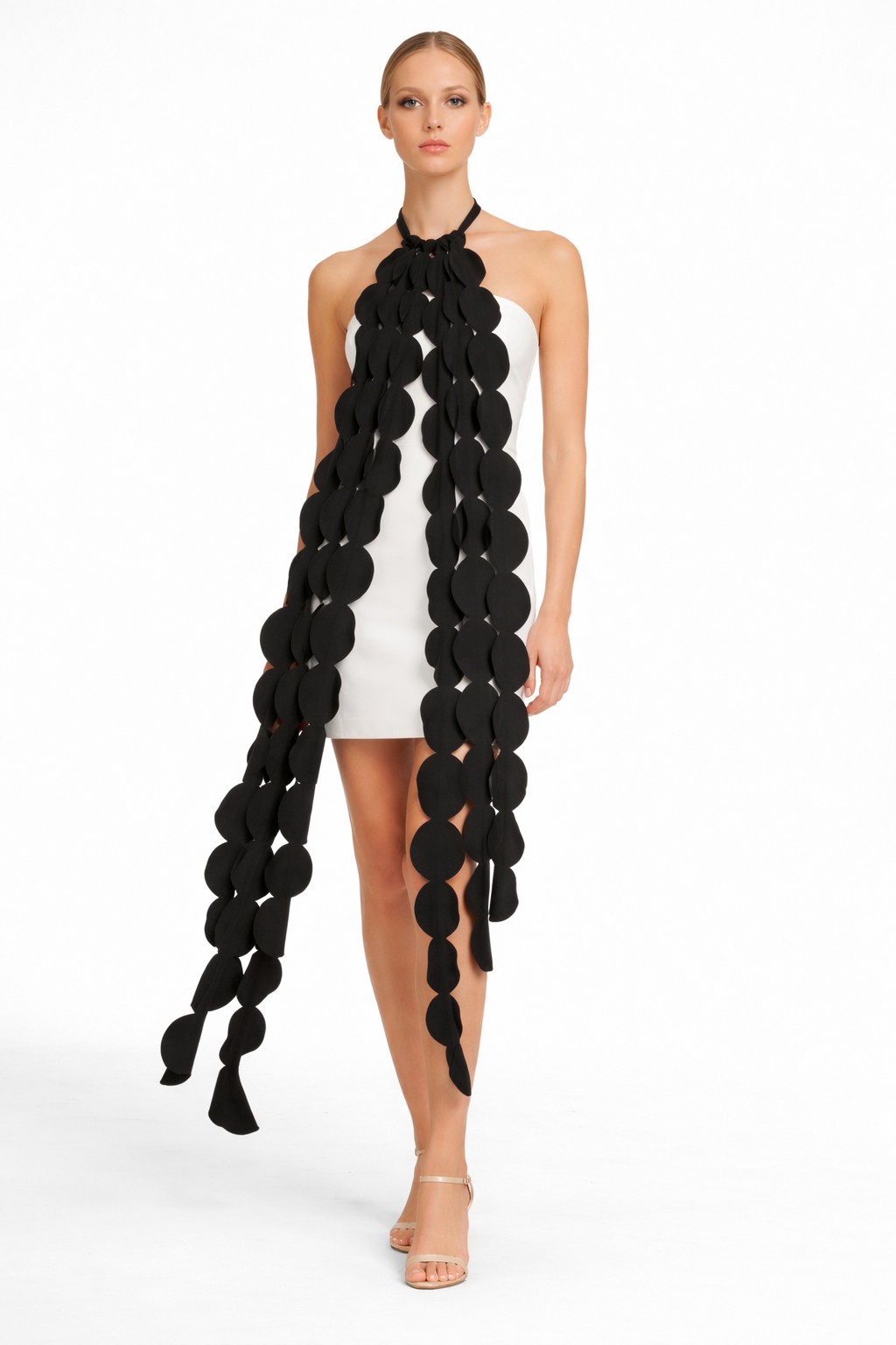 Statement Halter Scarf