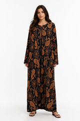 Paisley Flow Dress