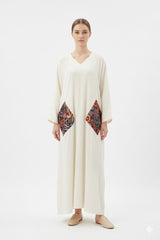 Paisley Detail Kaftan