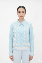 Embellished Denim Jacket