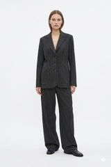 Charcoal Pinstripe Suit