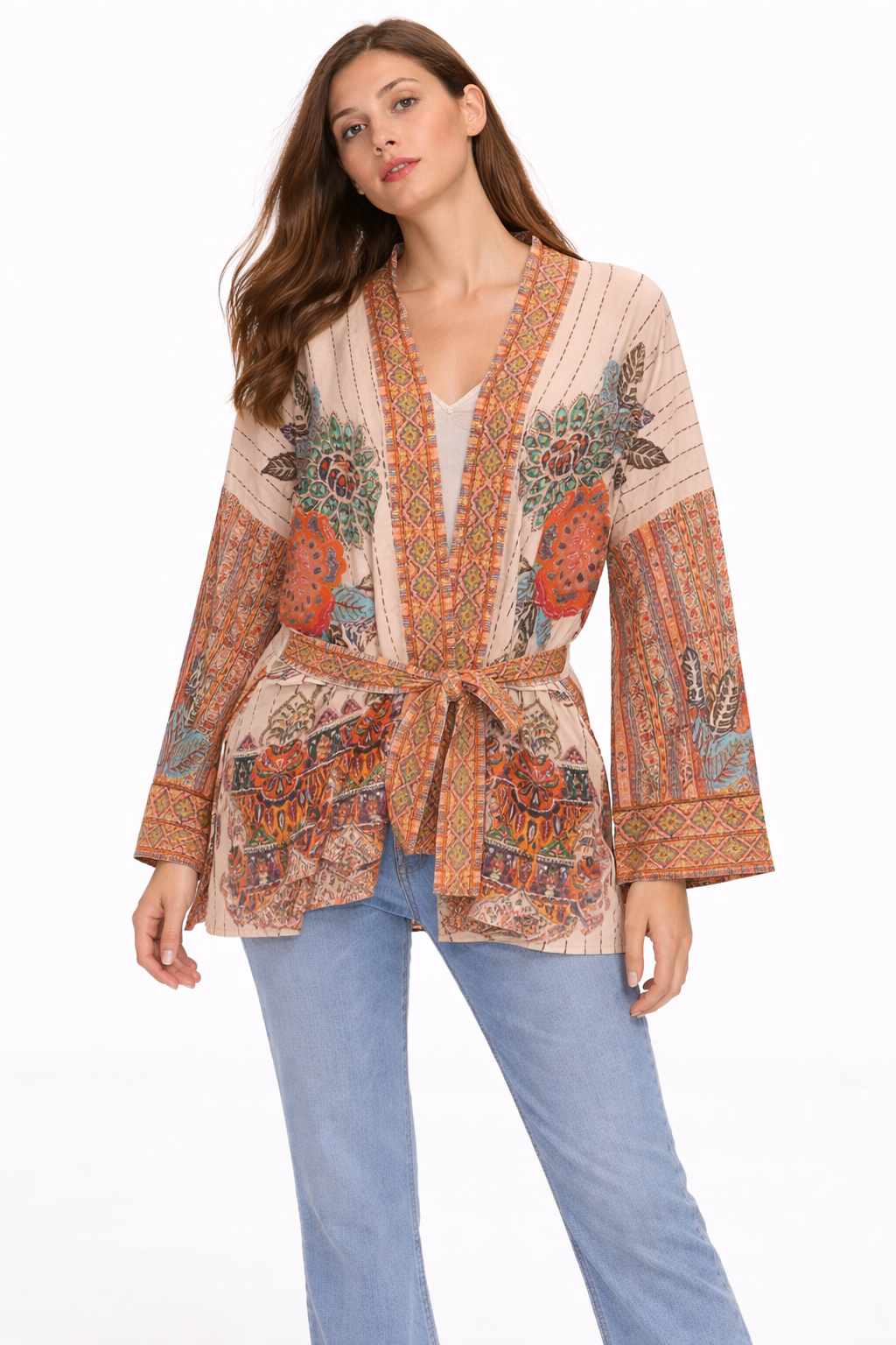 Desert Bloom Kimono