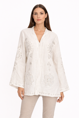 Ivory Whisper Tunic