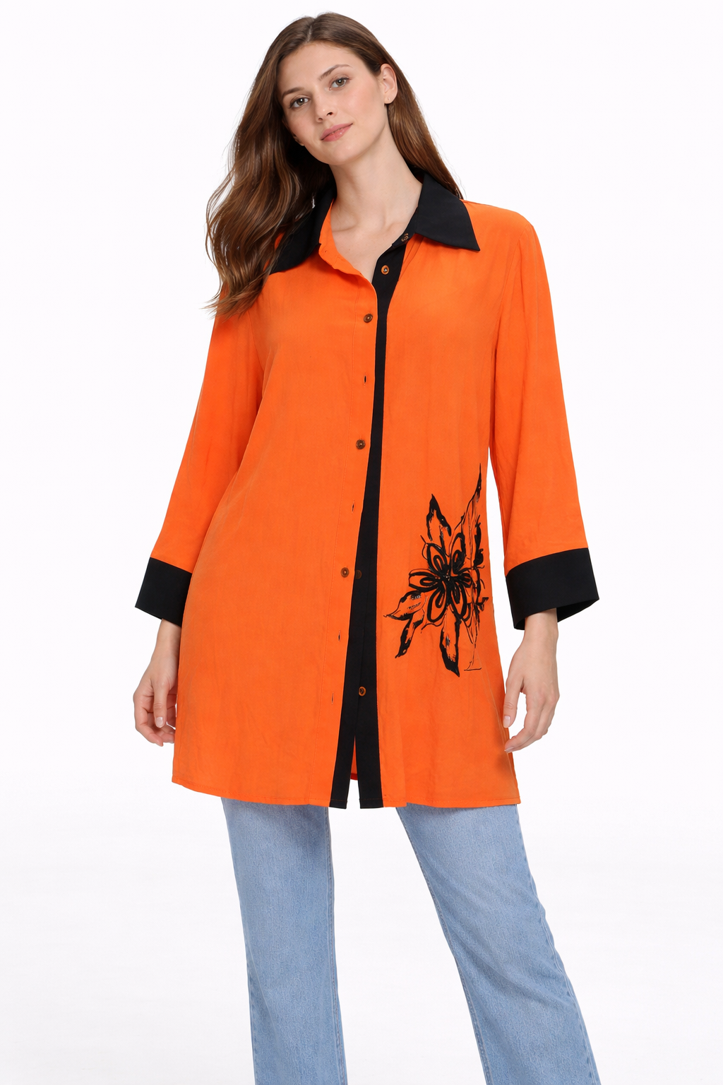 Sunset Bloom Tunic