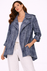 Slate Drift Jacket