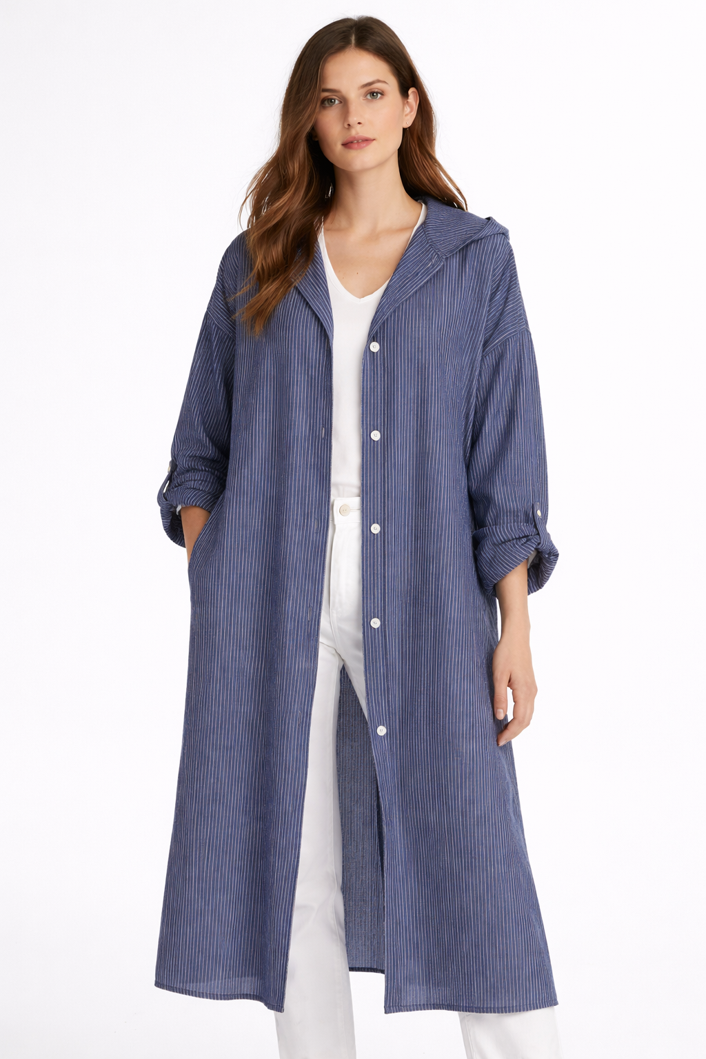 Harbor Hood Tunic