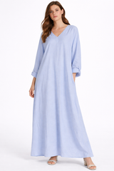 Aqua Breeze Dress
