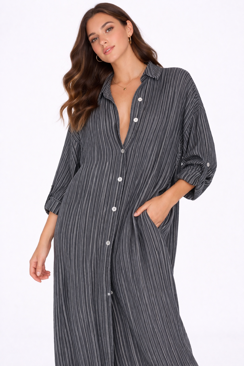 Shadow Line Dress