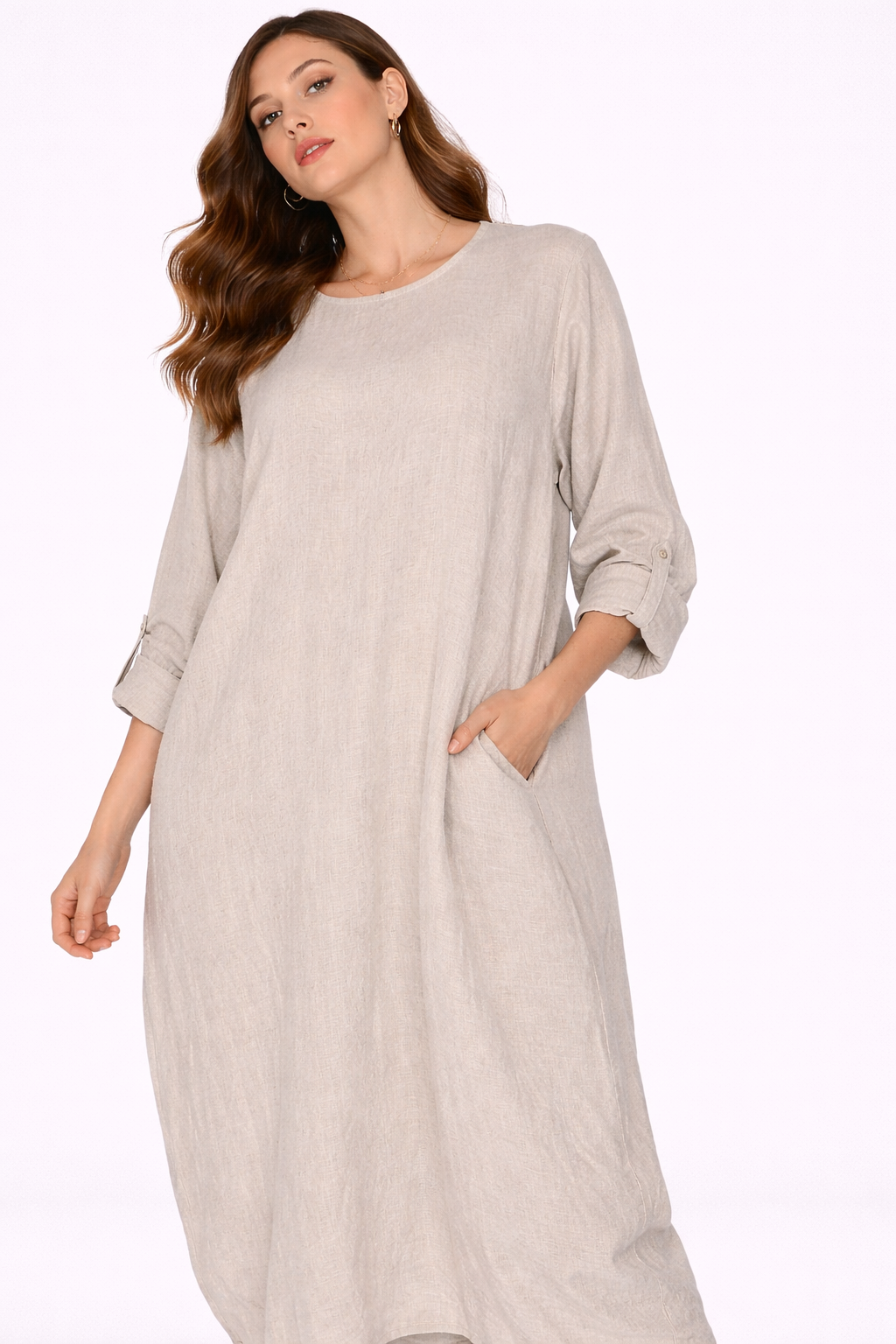 Oat Breeze Dress