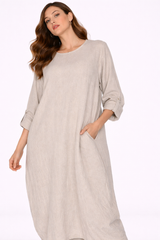 Oat Breeze Dress
