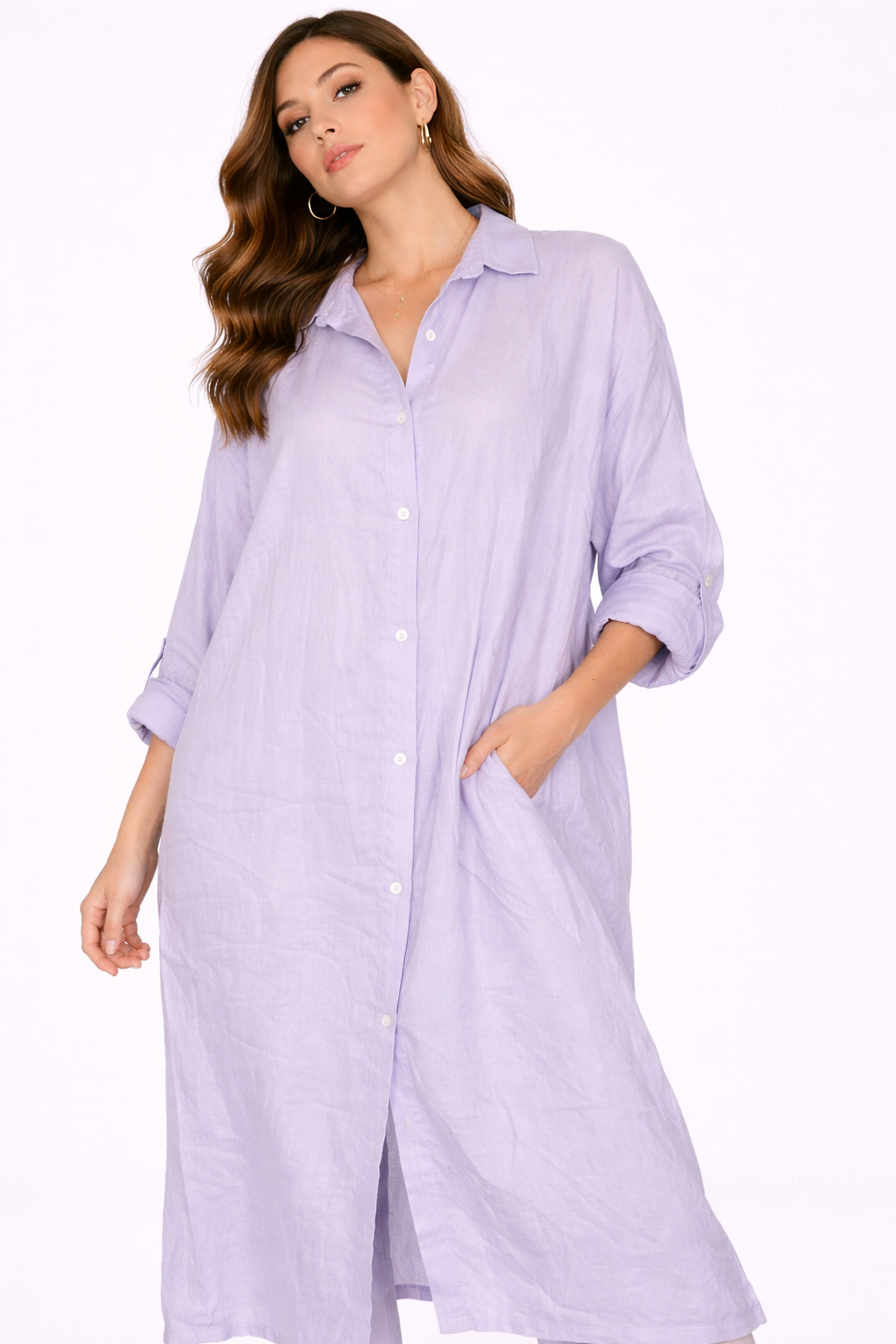 Lilac Breeze Dress