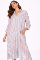 Candy Stripe Dress