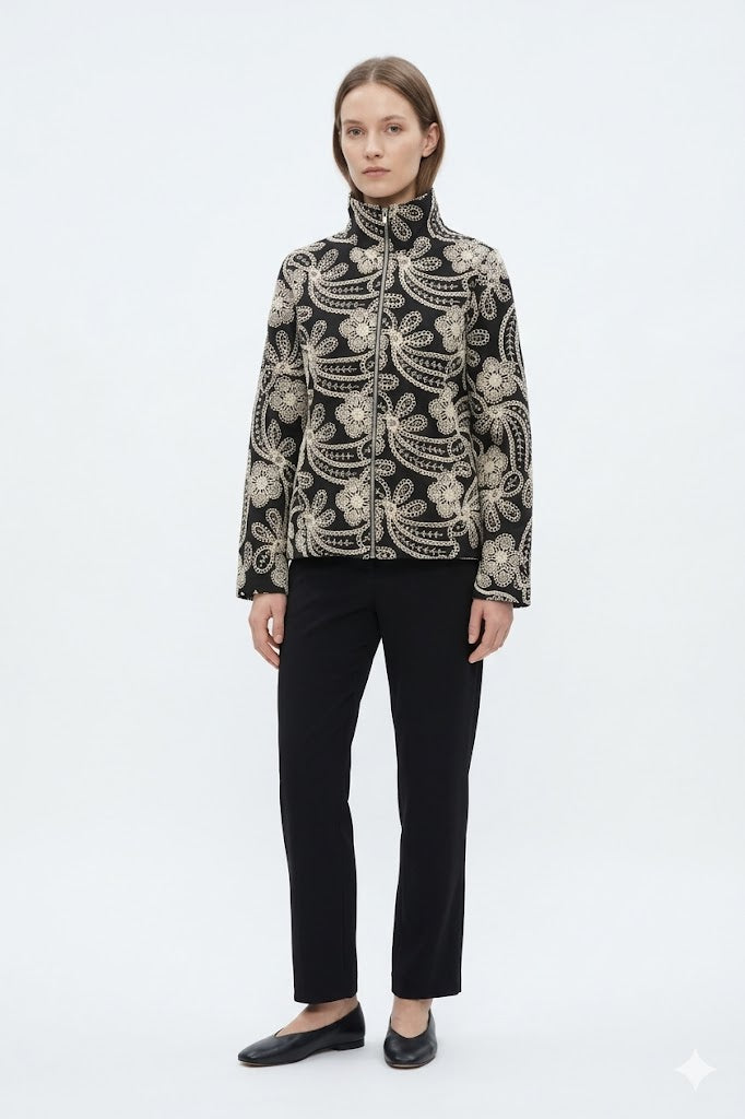 Ornate Zip Jacket