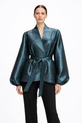 Teal Glow Jacket