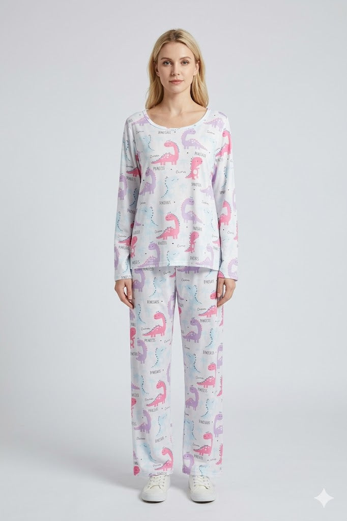 Dino-Print Lounge Set