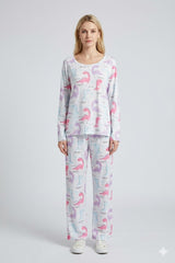 Dino-Print Lounge Set