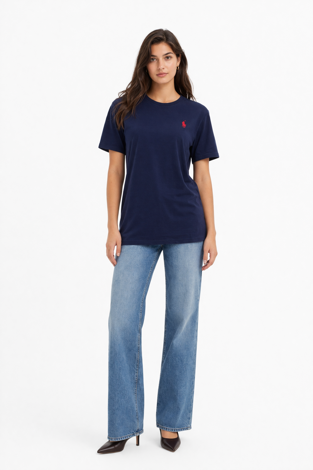 Navy Core Tee