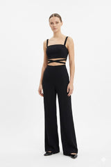 Wrap Cutout Jumpsuit