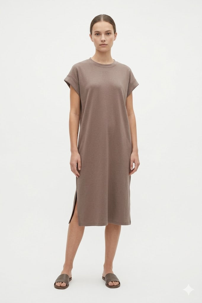 Mocha Midi Dress