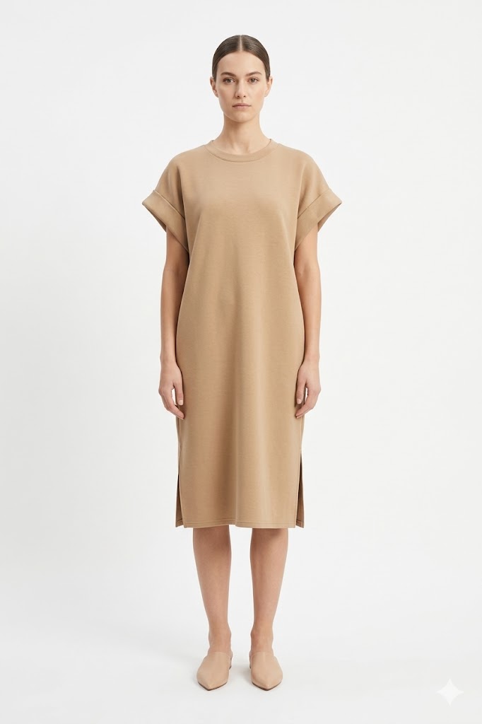 Sage Ease Dress
