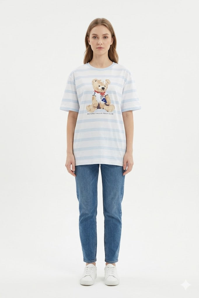 Bear Stripe T-Shirt