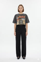 Joker Crop Tee