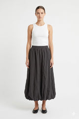 Balloon Maxi Skirt