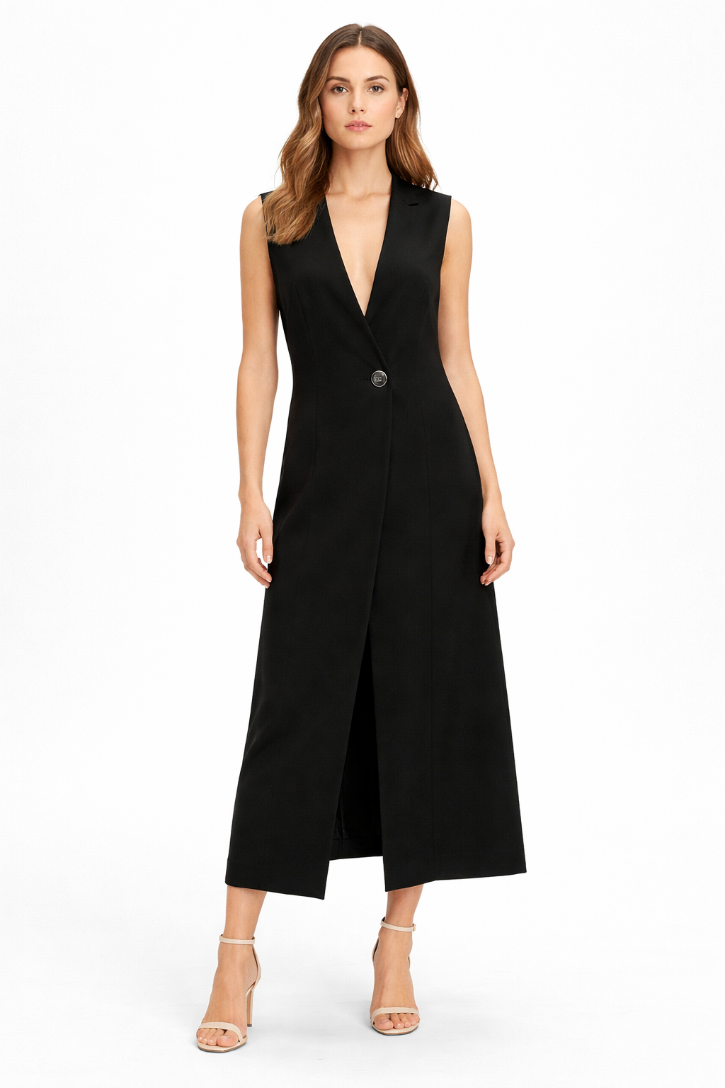 Noir Vest Dress