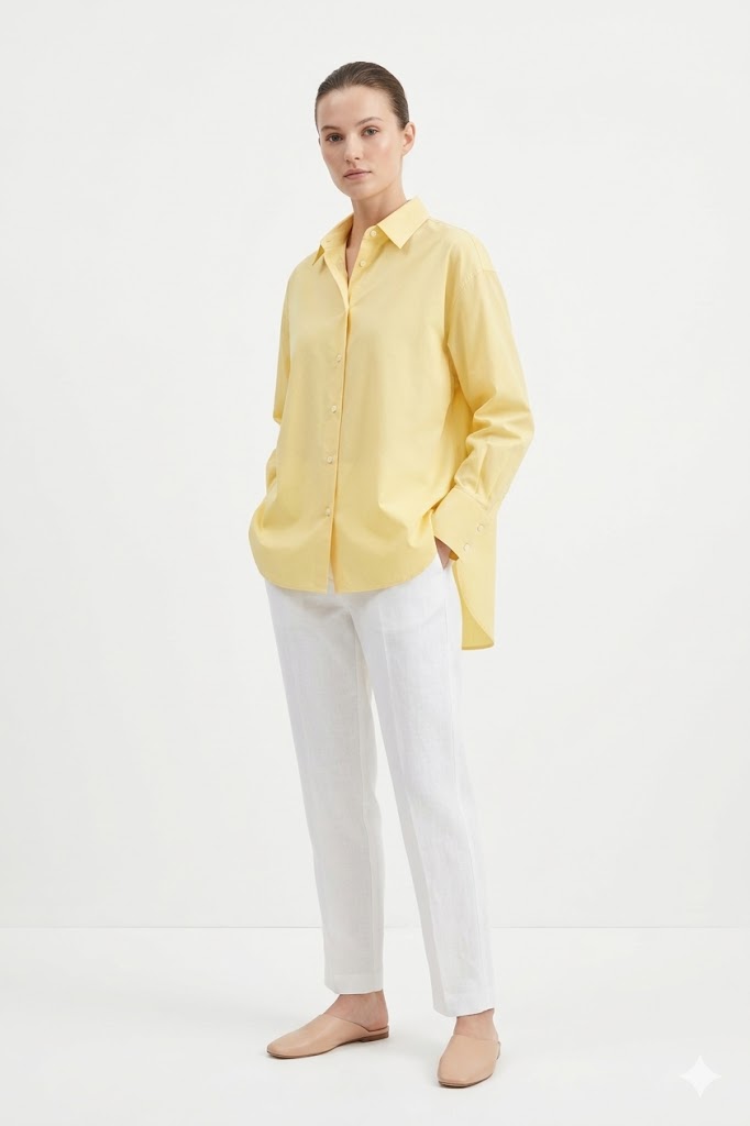 Classic Yellow Shirt