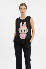 Monster Sleeveless T-Shirt