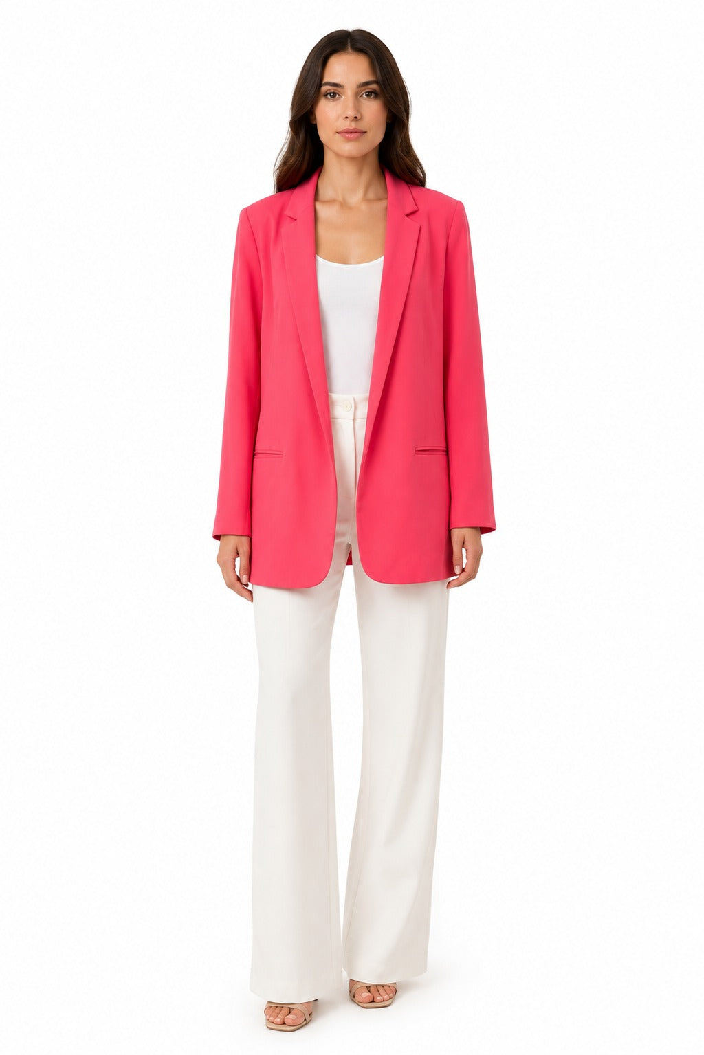 Fuchsia Tailored Blazer