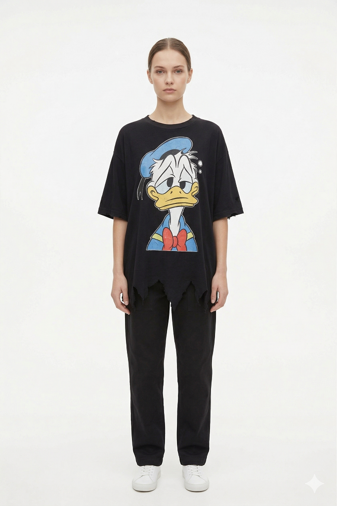 Duck Graphic T-Shirt