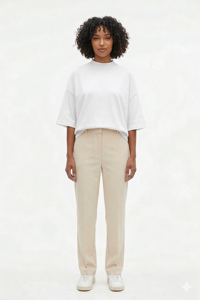 Basic White T-Shirt
