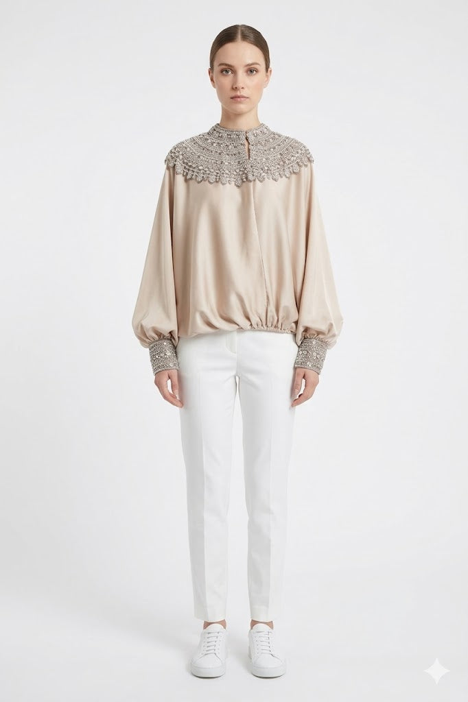 Embellished Blouse