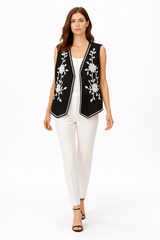 Embroidered Vest