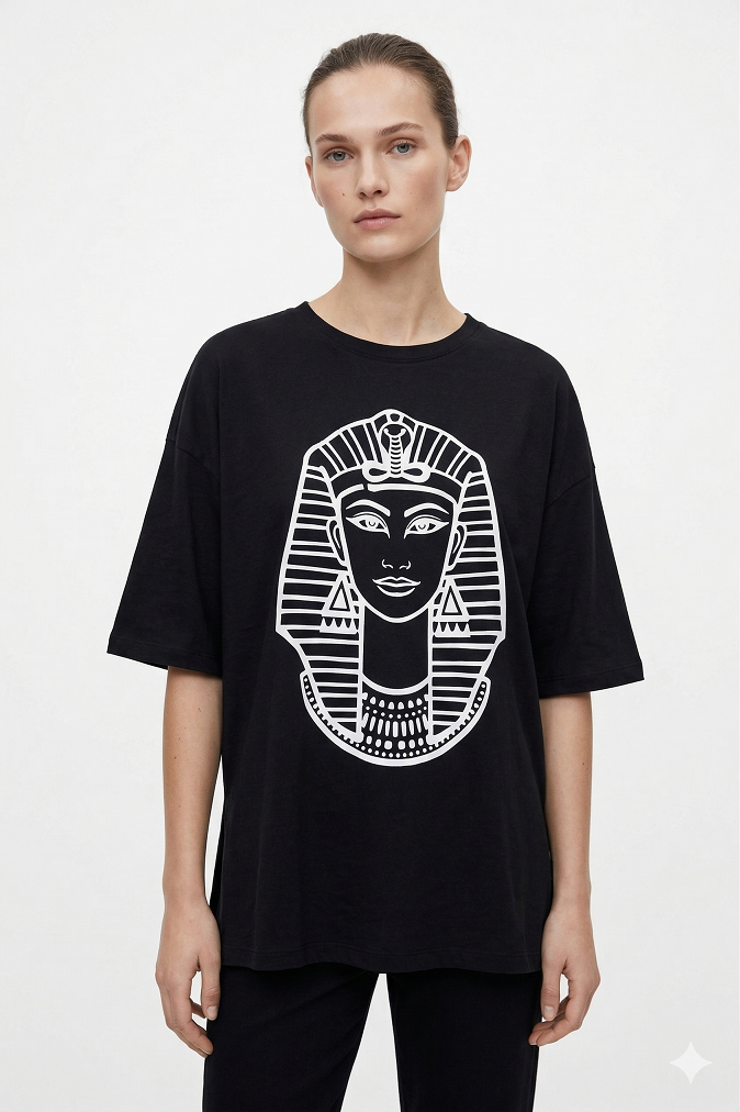 Pharaoh Print Tee