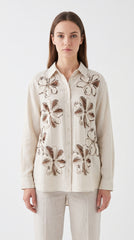Linen Bloom Shirt
