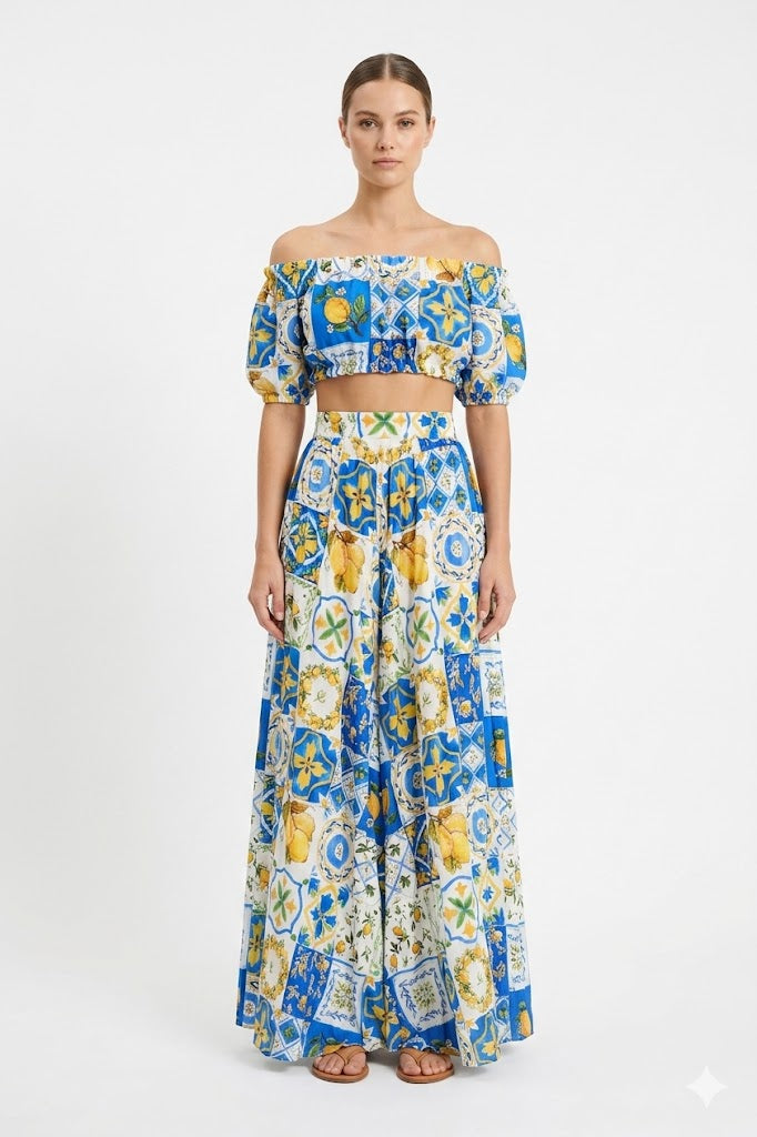 Mediterranean Co-ord Set
