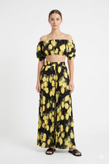 Lemon Print Co-ord Set