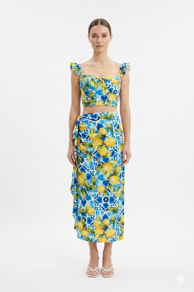 Lemon Co-ord Set