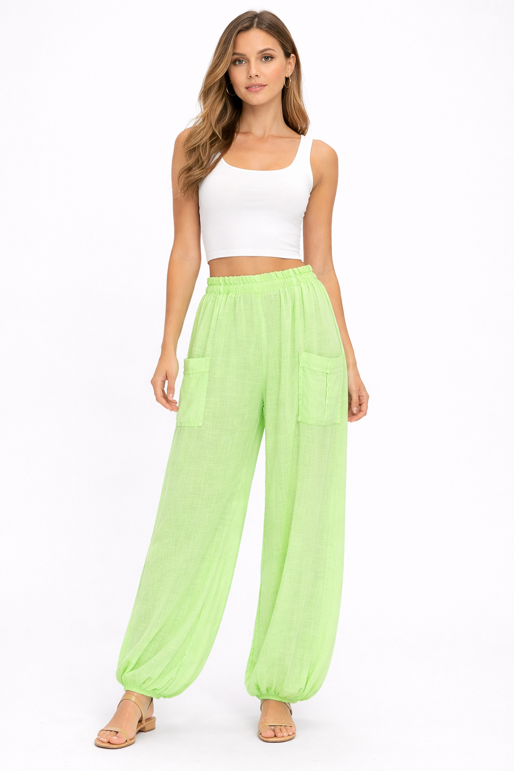 Cargo Harem Pants
