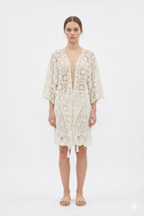 Crochet Robe Set
