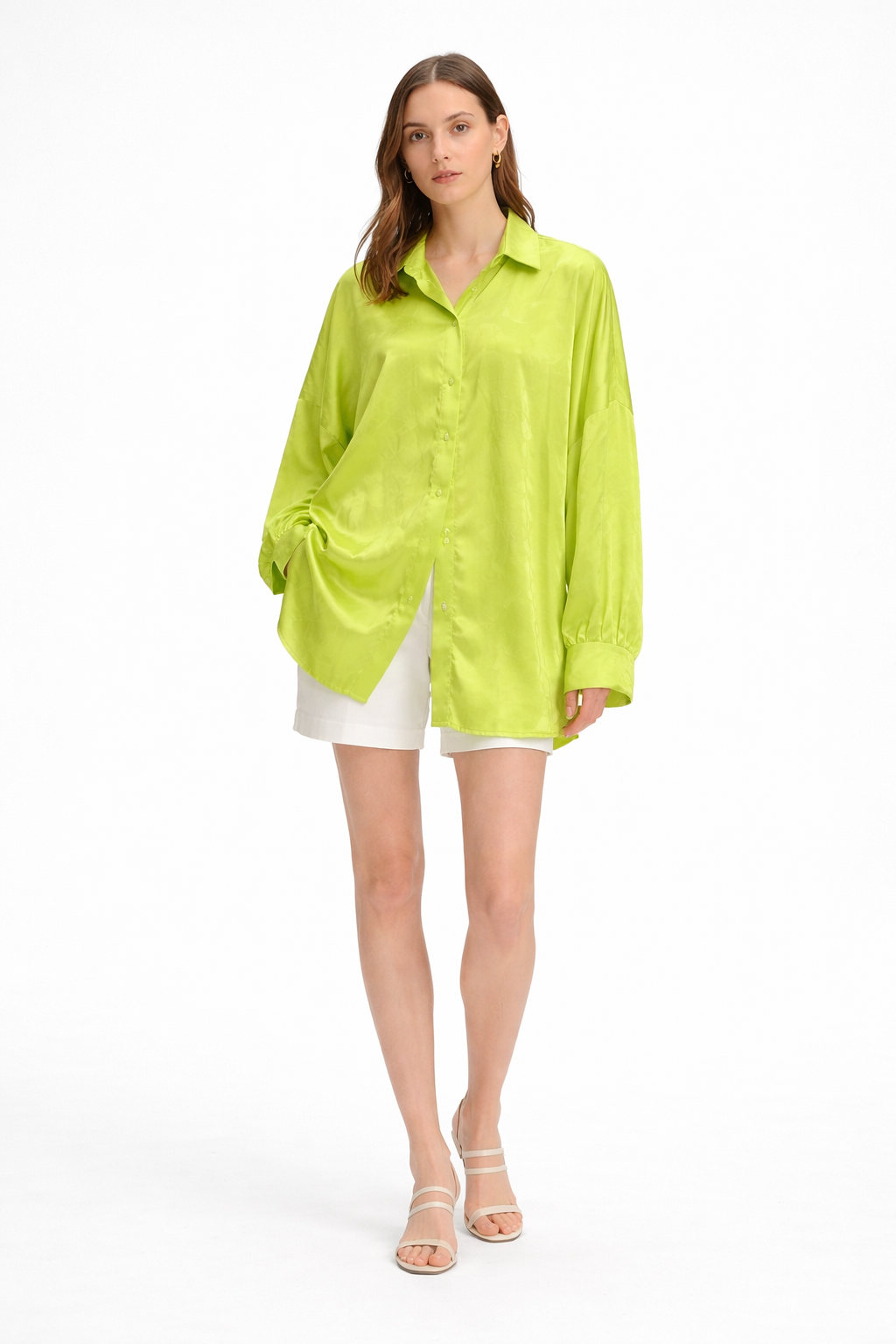 Flow Satin Shirt