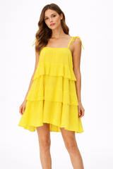 Tiered Ruffle Dress