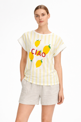 Lemon Print T-Shirt