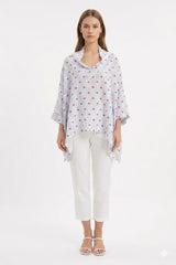 Heart Motif Oversized Tunic