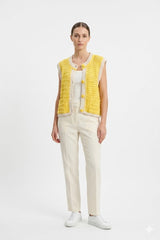 Gold Chevron Knit Kaftan